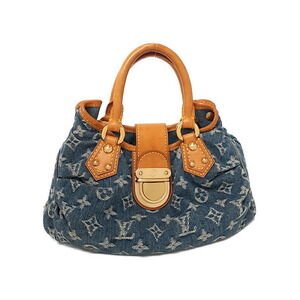 Louis Vuitton Monogram Denim Pleaty Handbag